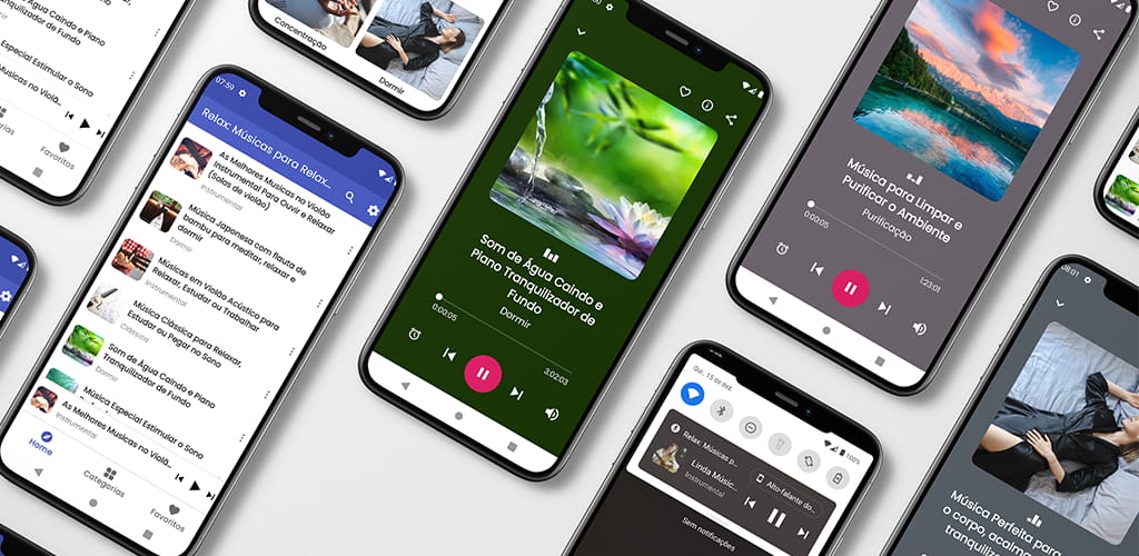 Músicas para Relaxar