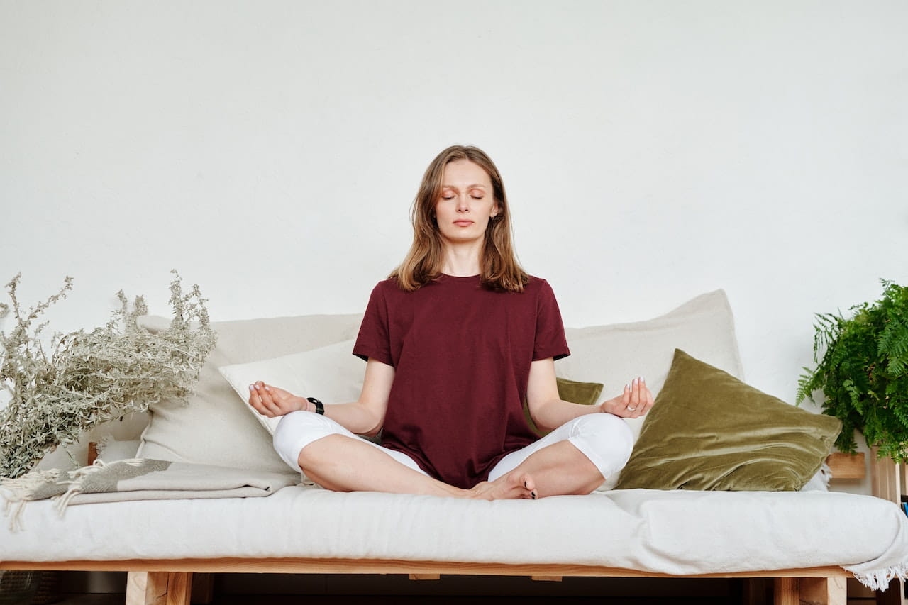 Aplicativo de Meditação Guiada de 5 minutos