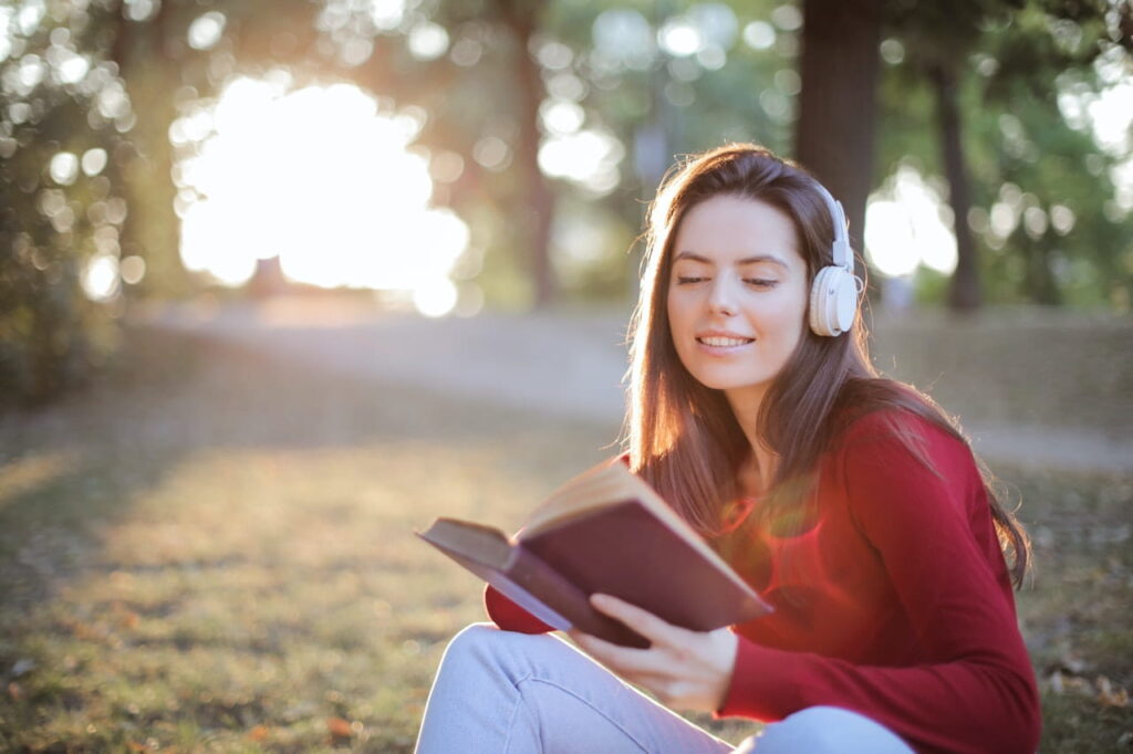 Cena de natureza para meditação bíblica