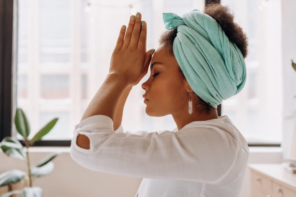 Como praticar a meditação adventista