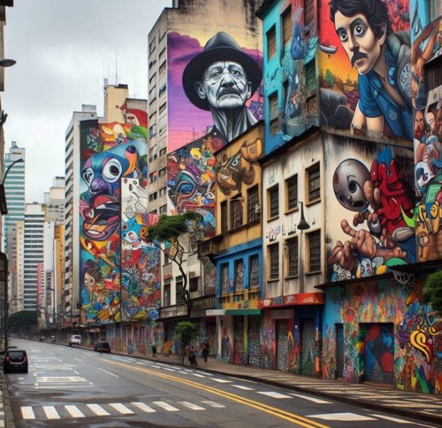 Arte em Cada Esquina São Paulo