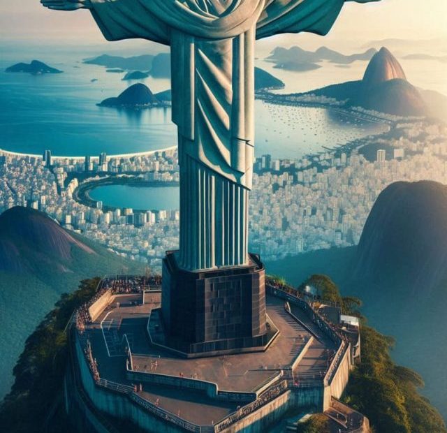 Cristo Redentor, Brasil