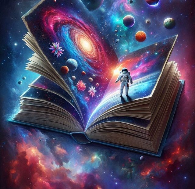 O universo é um livro aberto cheio de mistérios