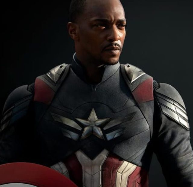 novo capitão america 2024