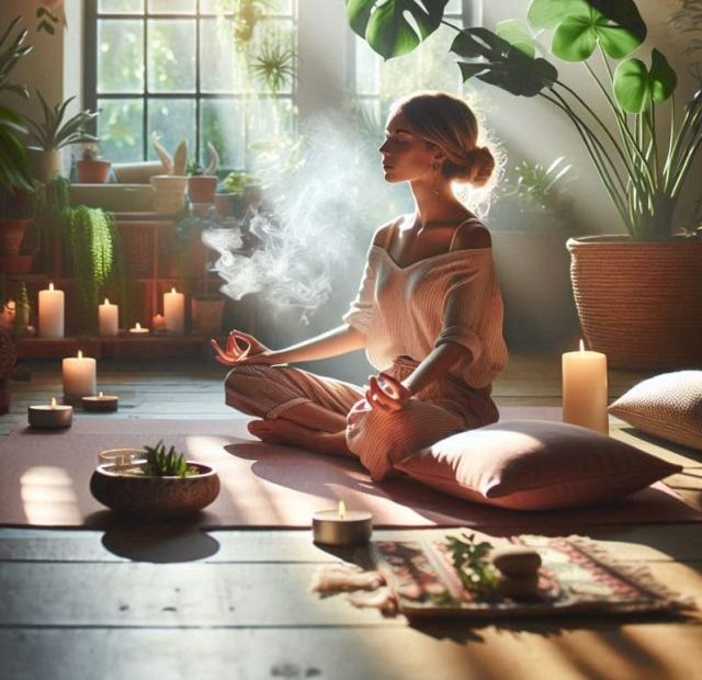 estratégias de meditação para aumentar a concentração